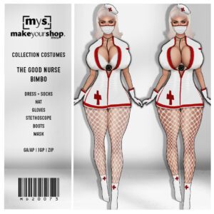 MD20072-GOOD NURSE BIMBO