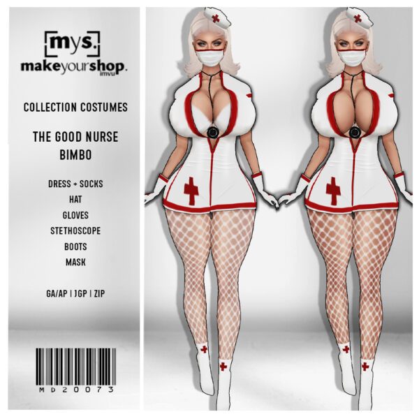 MD20072-GOOD NURSE BIMBO