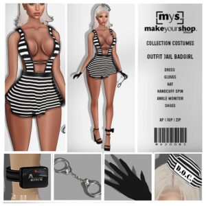 MD20085-JAIL BADGIRL