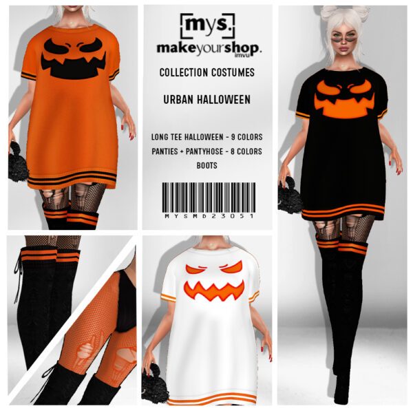 MYS-URBAN HALLOWEEN-MD23051