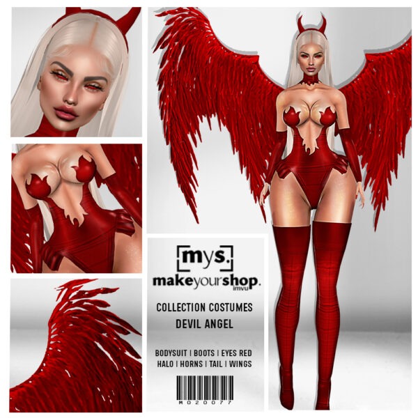 MYS-DEVIL ANGEL-MISS-20077