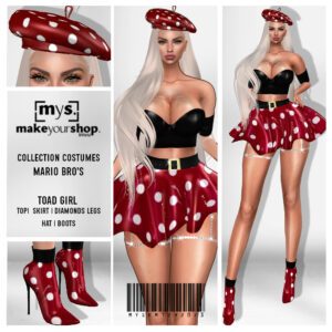 TOAD GIRL-COSTUMES-1292023