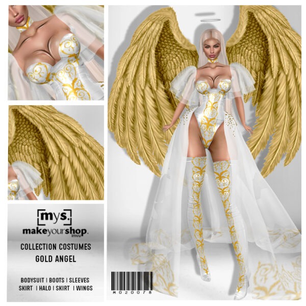 MYS-GOLD ANGEL-MISS-20078