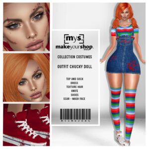 MYS-CHUCKY DOLL-MISS-20084