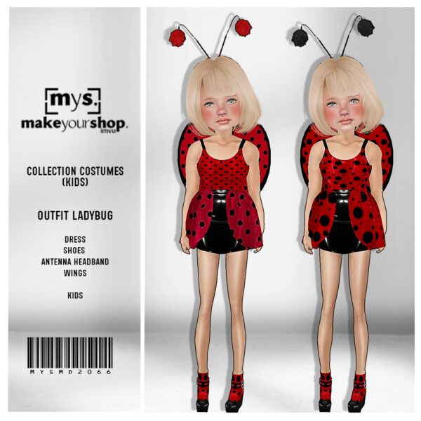 MYS-LADYBUG-KIDS-MISS-20065A