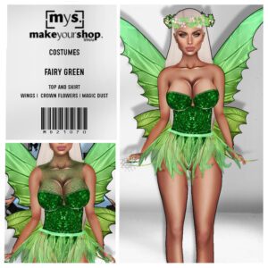 MYS-FAIRY GREEN-MISS-21070