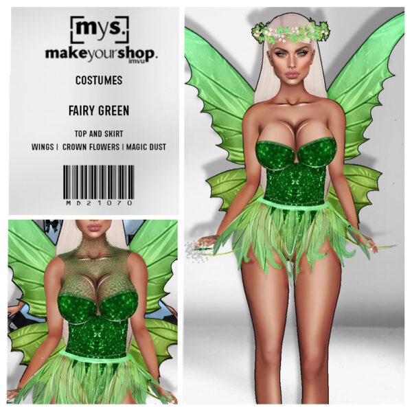 MYS-FAIRY GREEN-MISS-21070