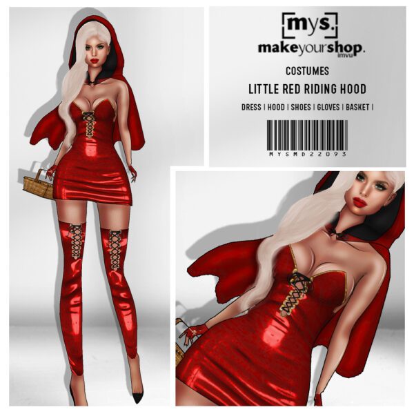 MYS-LITTLE RED RIDING HOOD-MISS-22093