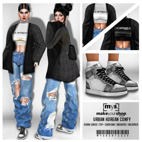 URBAN CONFY KOREAN-K4H-146-2023-35% OFF