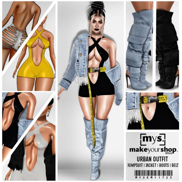MODERN URBAN OUTFIT-KM-117-2023