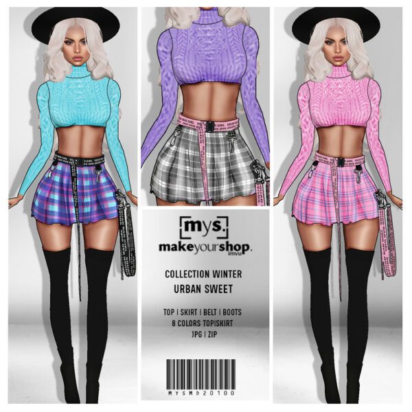 MD20100-URBAN SWEET-WINTER
