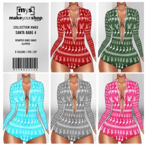 MD22108-Pajamas Christmas 2