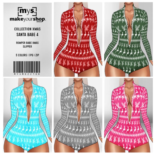 MD22108-Pajamas Christmas 2