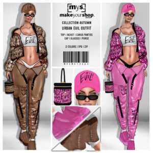 URBAN EVIL OUTFIT-MD-134-2023
