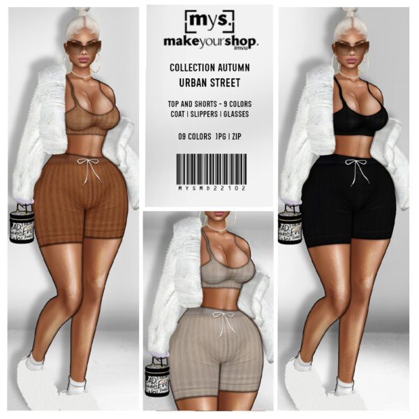 MD22102-URBAN STREET