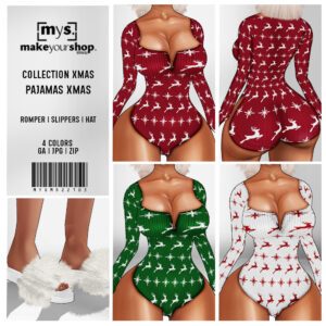 MD22103-Pajamas Christmas