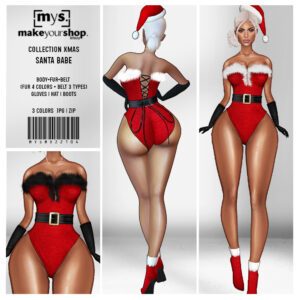 MD22104-Santa Babe-Christmas