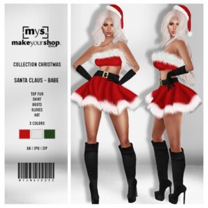 MD20095-OUTFIT SANTA CLAUS