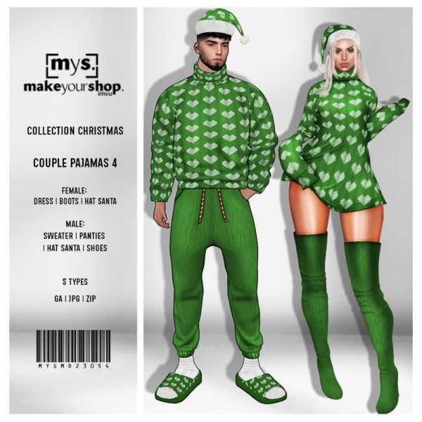 MD23054-COUPLE CHRISTMAS-50% OFF - Image 5