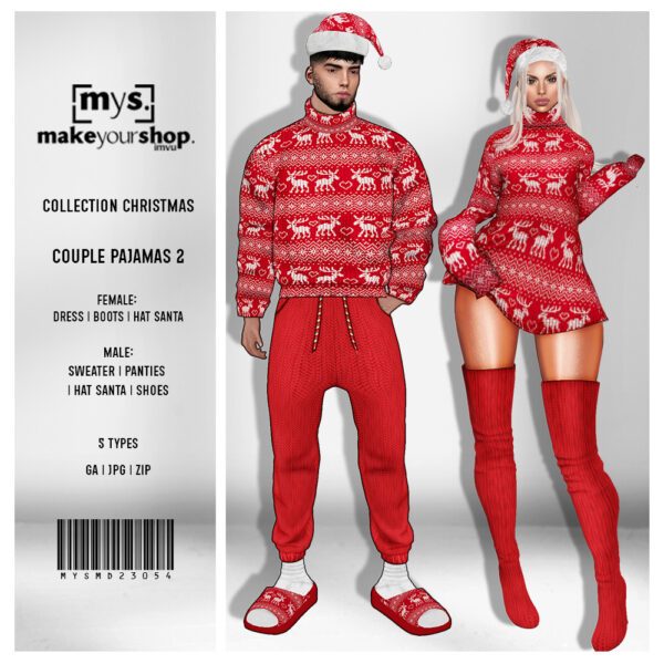 MD23054-COUPLE CHRISTMAS-50% OFF - Image 7