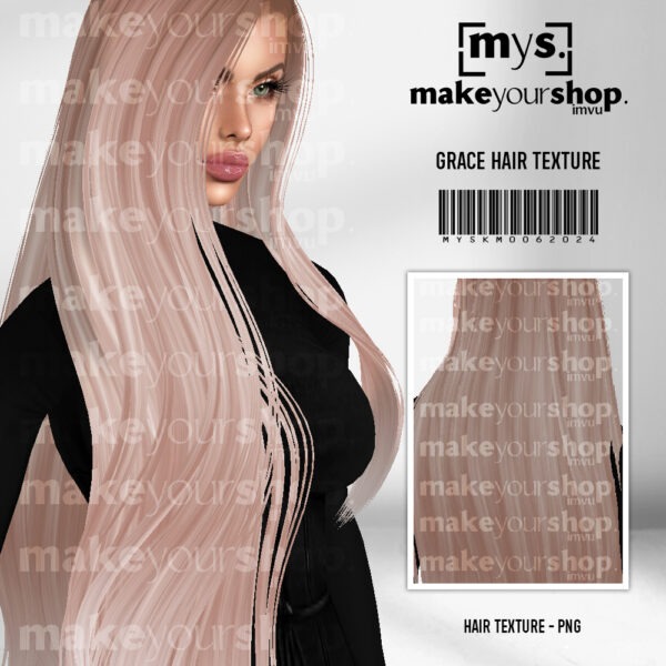 GRACE HAIR-KM-006-24