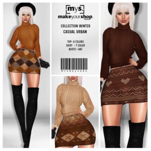 MYS-CHOCOLAT WINTER-MD-24002