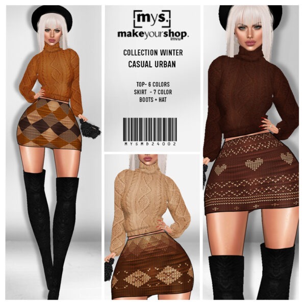 MYS-CHOCOLAT WINTER-MD-24002