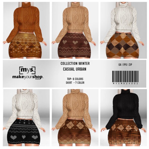 MYS-CHOCOLAT WINTER-MD-24002 - Image 2