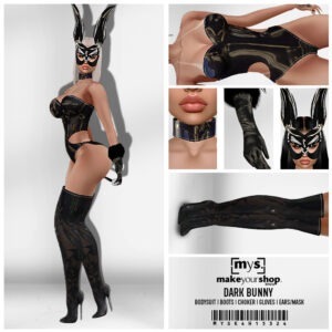 Dark Bunny-K4H-153-24 - 25% OFF