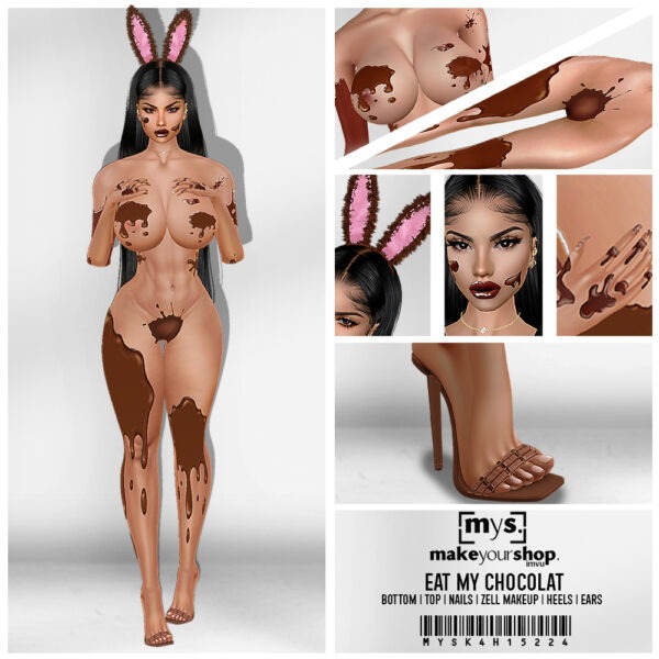 Eat My Chocolat-K4H-152-24-10% OFF