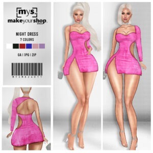DRESS NIGHT-MD-24011