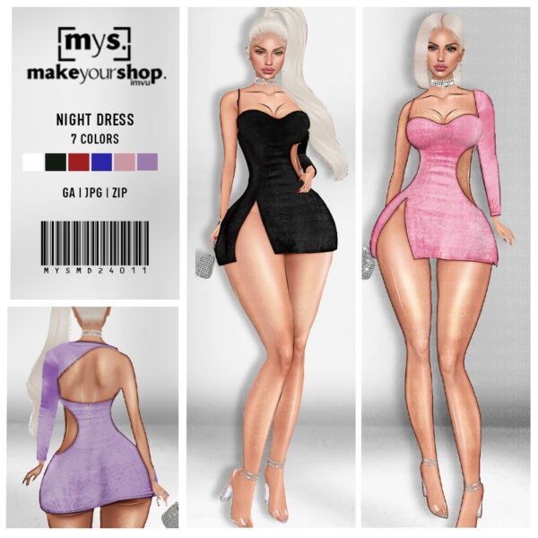 DRESS NIGHT-MD-24011 - Image 3