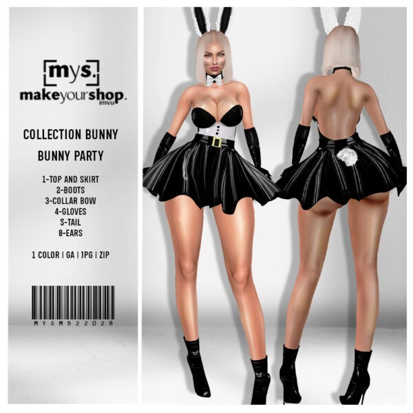 BUNNY PARTY - MD22028
