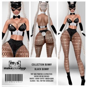 BLACK BUNNY-MD-22027