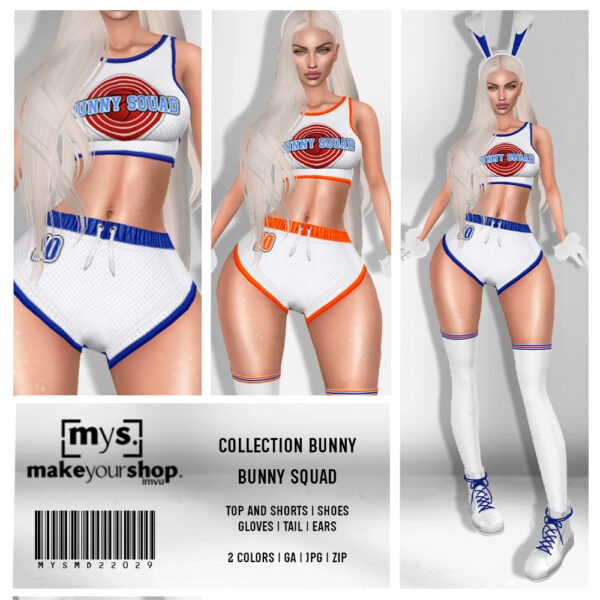 BUNNY SQUAD-MD22029