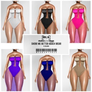 SHOW ME BETTER BEACH WEAR-K4H-15824