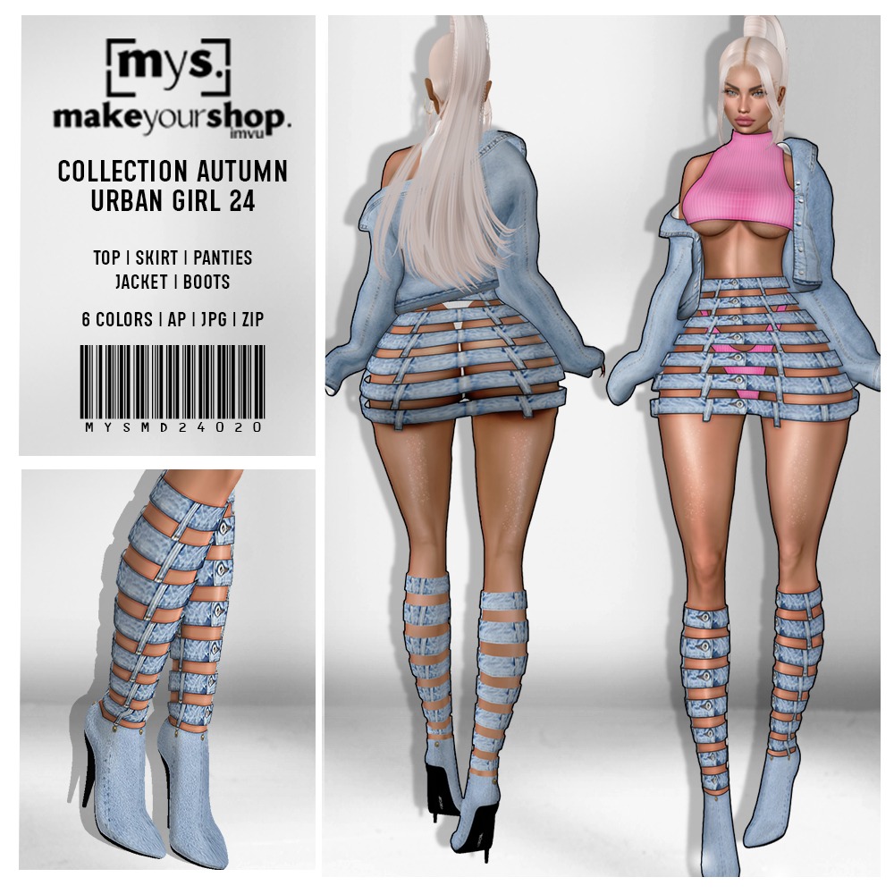 URBAN GIRL 2024-MD24020 | Make your Shop IMVU