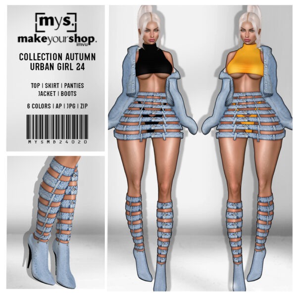 URBAN GIRL 2024-MD24020 - Image 3