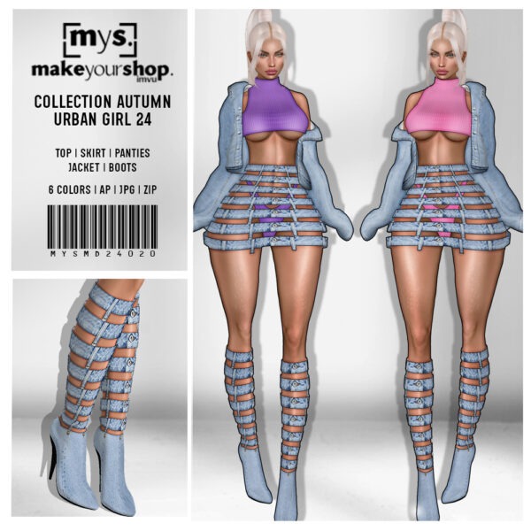 URBAN GIRL 2024-MD24020 - Image 2