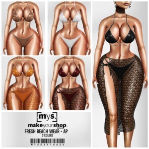 FRESH BEACH WEAR-AP-K4H-16624