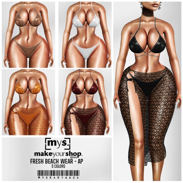 FRESH BEACH WEAR-AP-K4H-16624