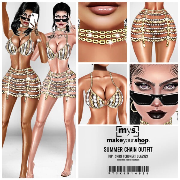 SUMMER CHAIN OUTFIT-K4H-16824