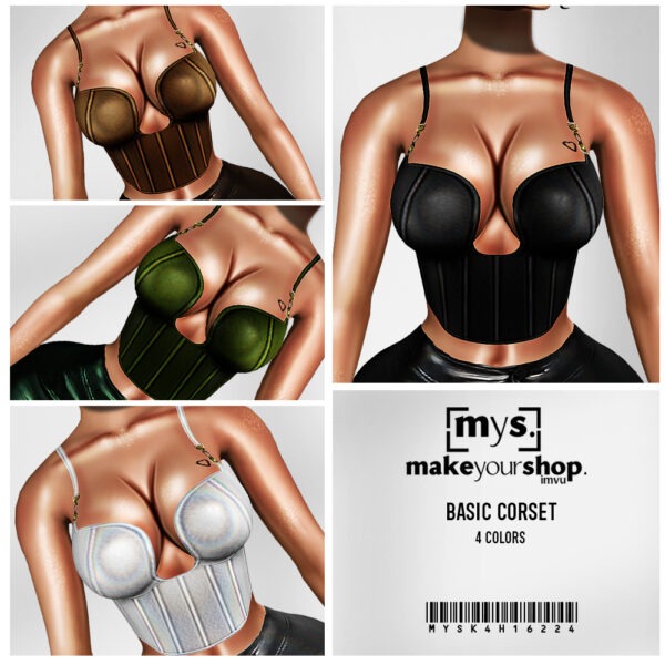 BASIC CORSET-K4H-16224