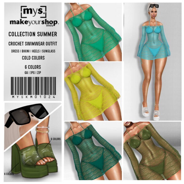 CROCHET SWIMWEAR COLD-KM-011-2024