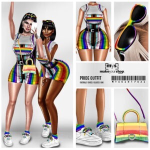 PRIDE OUTFIT-K4H-17024