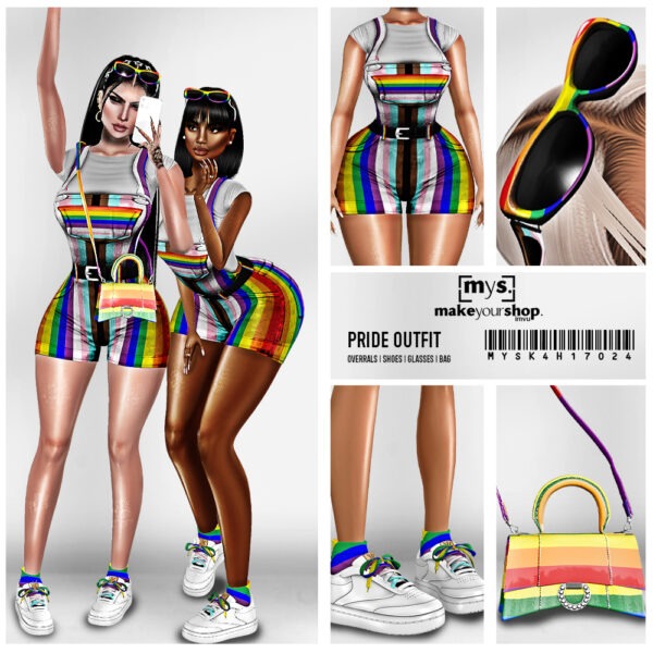 PRIDE OUTFIT-K4H-17024