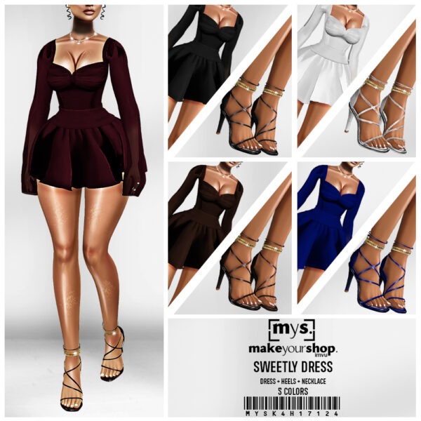 SWEETLY OUTFIT-K4H-17124