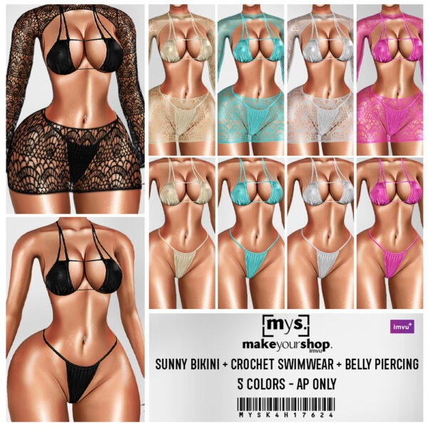 SUNNY SWIMWEAR-K4H-17624