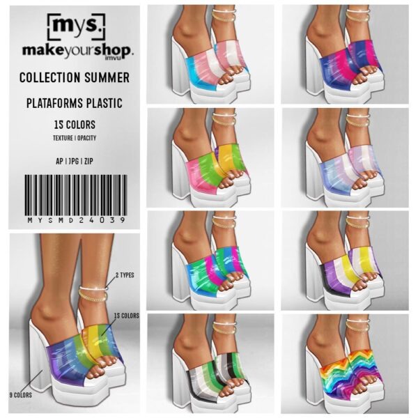 PLATAFORM PLASTIC PRIDE-MD-24039