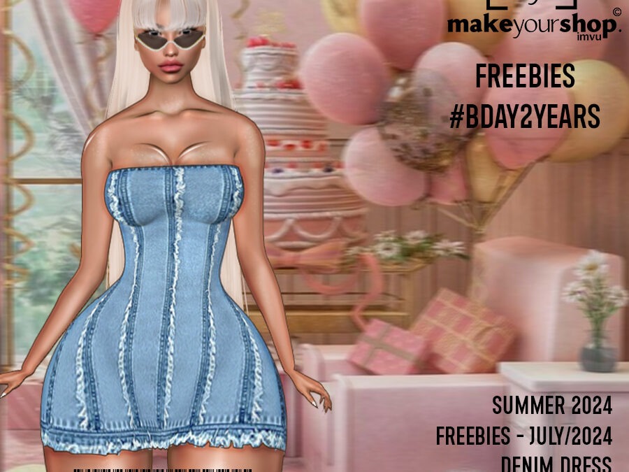 Make Your Shop Imvu officially completes 2 years